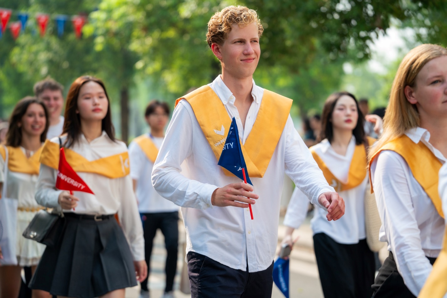 VinUni khai giảng khóa 6, ra mắt tân hiệu trưởng và dàn lãnh đạo tinh hoa - 1