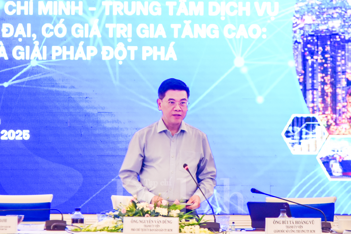 TP.HCM hướng ra biển lớn với 7 nhiệm vụ trọng tâm phát triển dịch vụ xứng tầm khu vực - 3