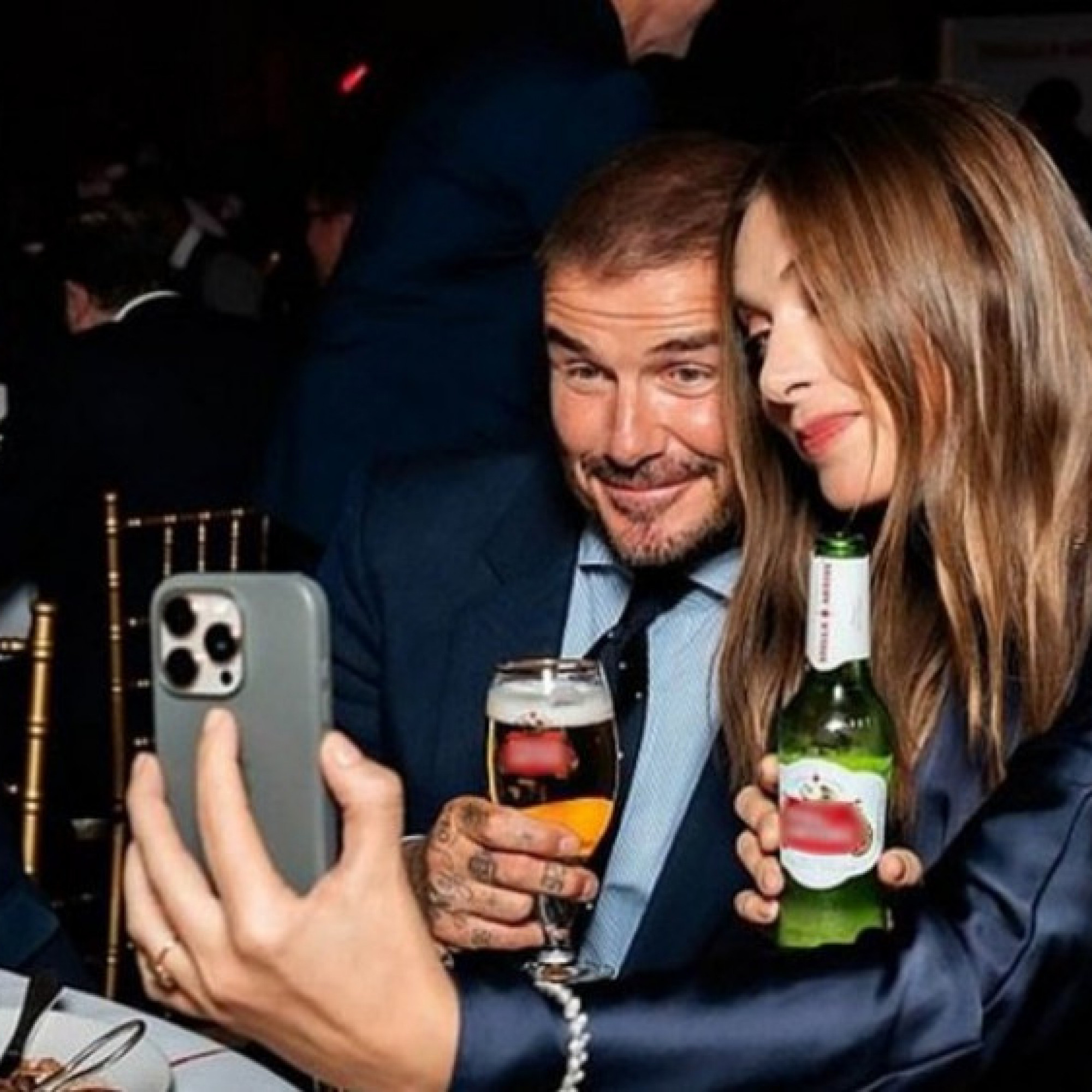  - Maria Sharapova khác lạ khi xuất hiện bên Beckham & tay vợt nữ số 1 thế giới