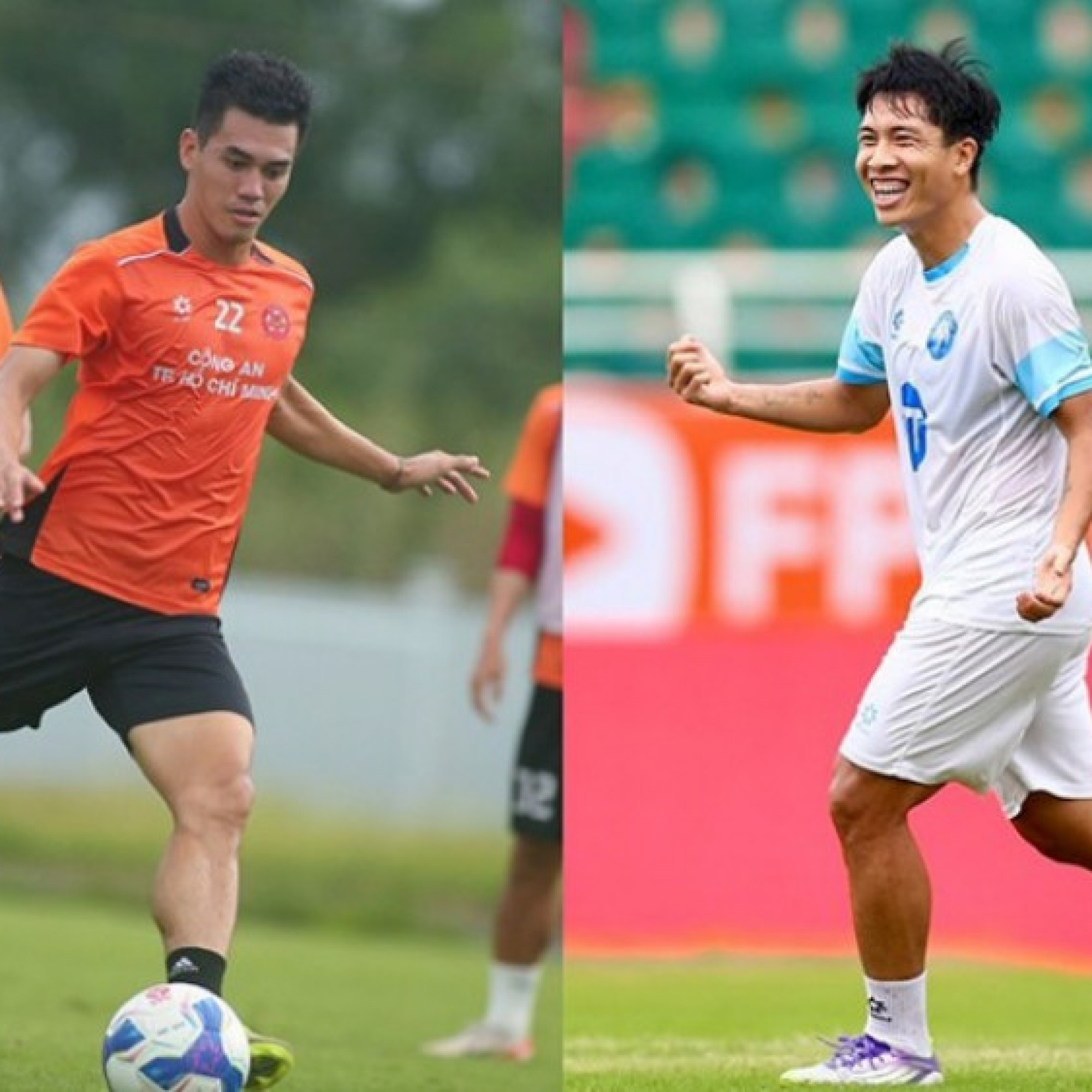  - Trực tiếp bóng đá Công an TP.HCM - Nam Định: Điểm tựa sân Thống Nhất (V-League)