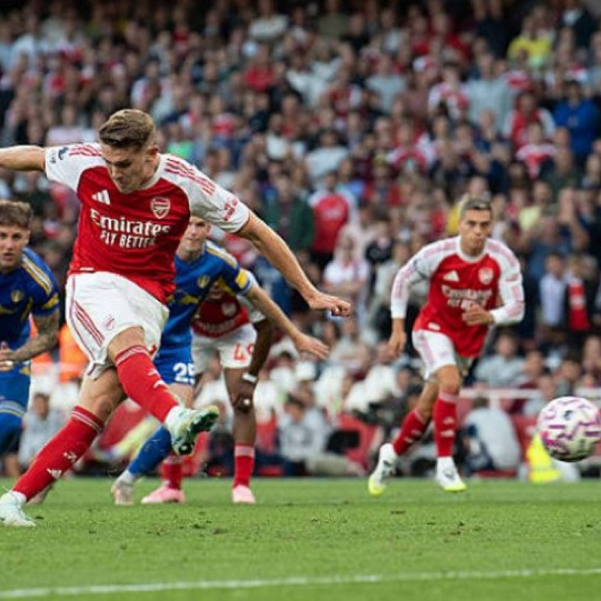  - Ngạc nhiên Arsenal đứng bét Ngoại hạng Anh về số cơ hội ghi bàn rõ rệt