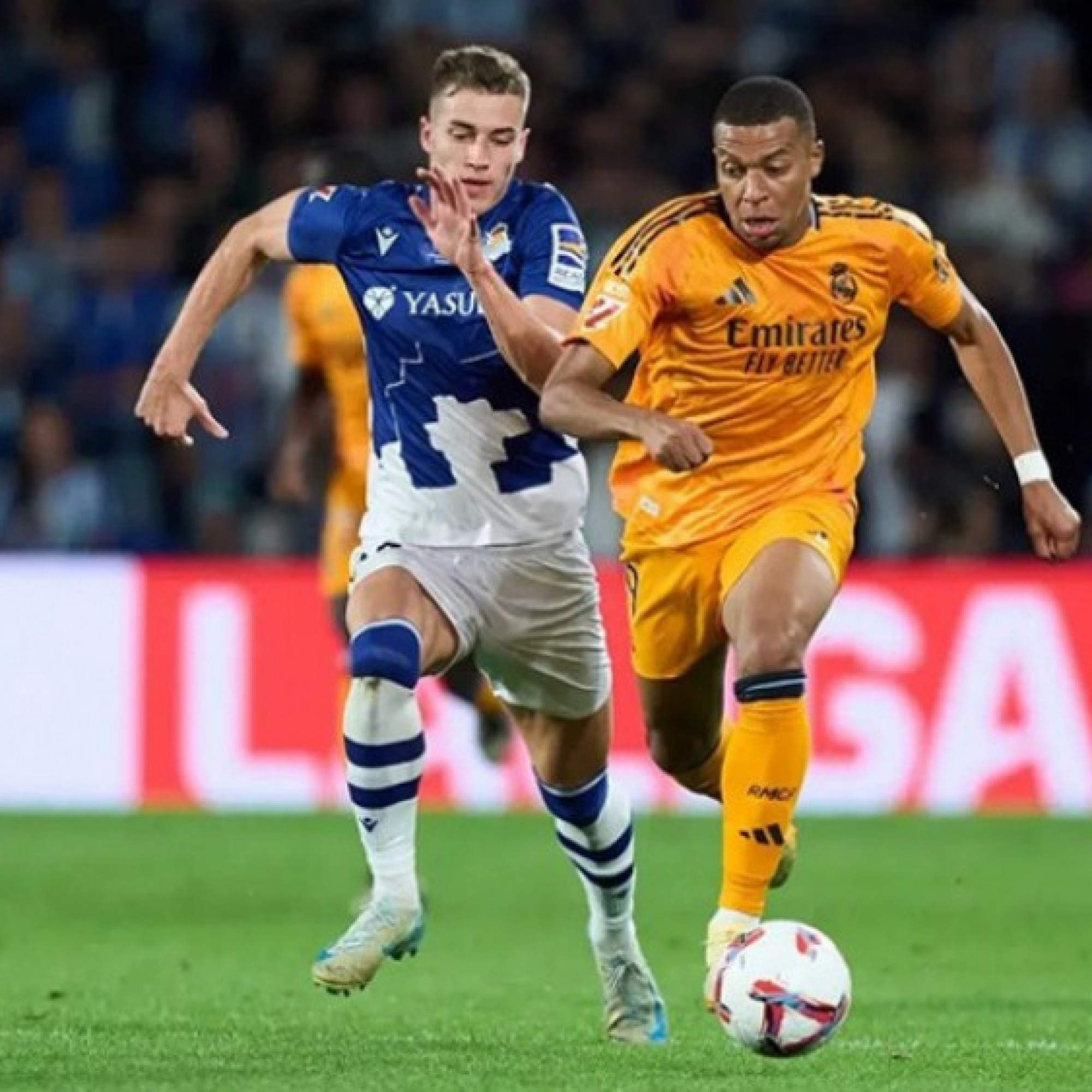  - Trực tiếp bóng đá Real Sociedad - Real Madrid: Duy trì mạch toàn thắng (La Liga)