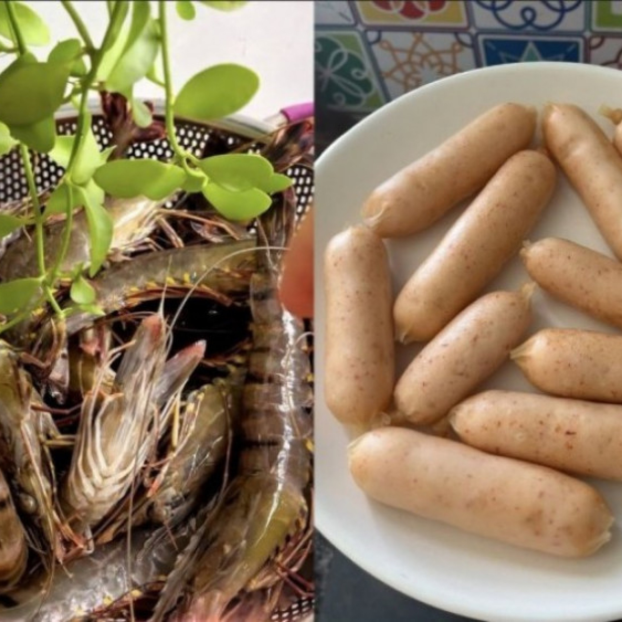  - Cách làm xúc xích tôm siêu dễ, trẻ nhỏ ăn thun thút