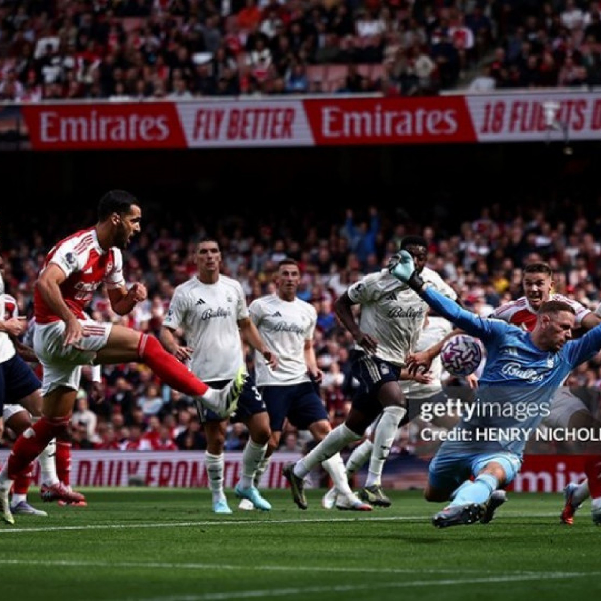  - Trực tiếp bóng đá Arsenal - Nottingham Forest: "Pháo thủ" lấn lướt (Ngoại hạng Anh)