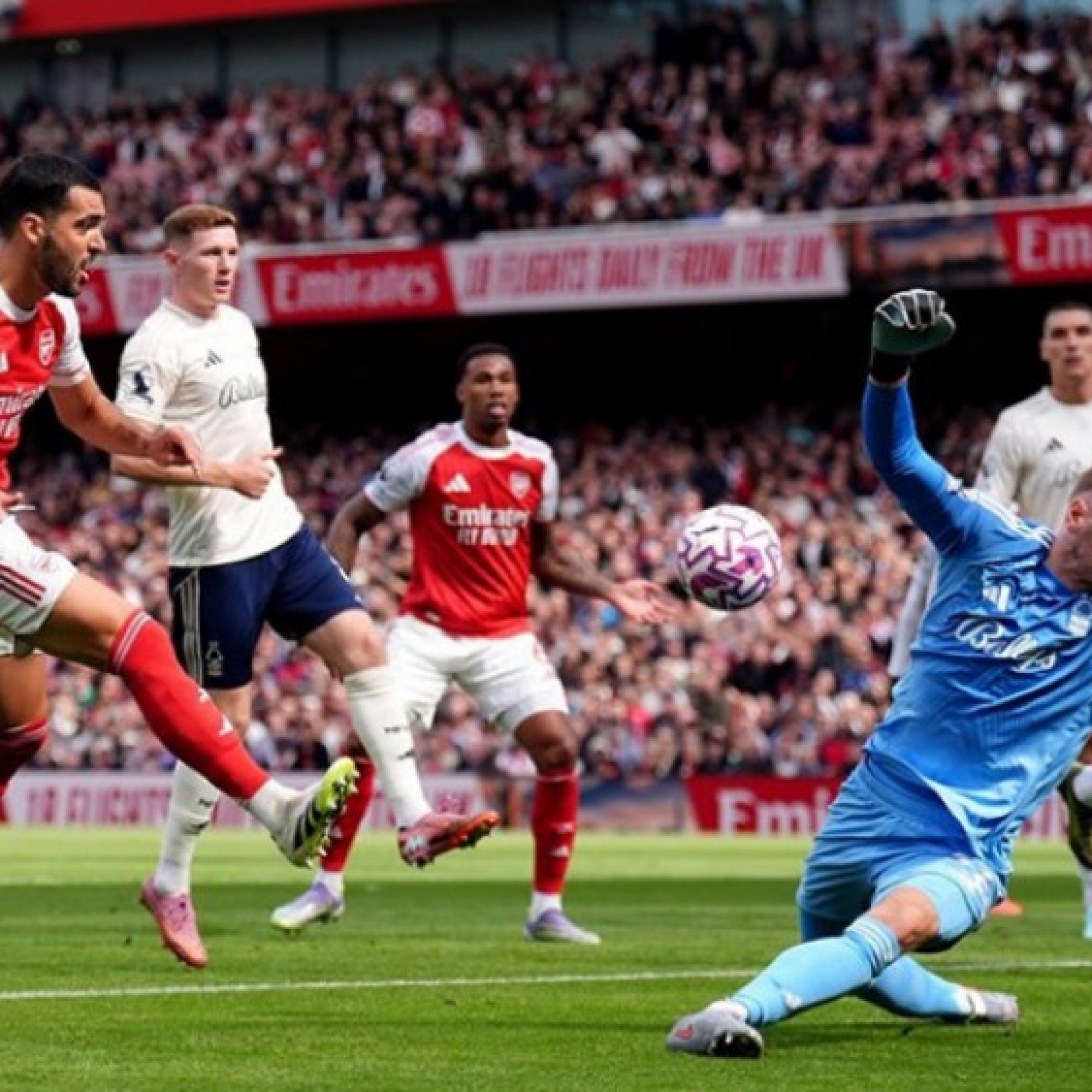  - Trực tiếp bóng đá Arsenal - Nottingham Forest: Zubimendi lập siêu phẩm (Ngoại hạng Anh)