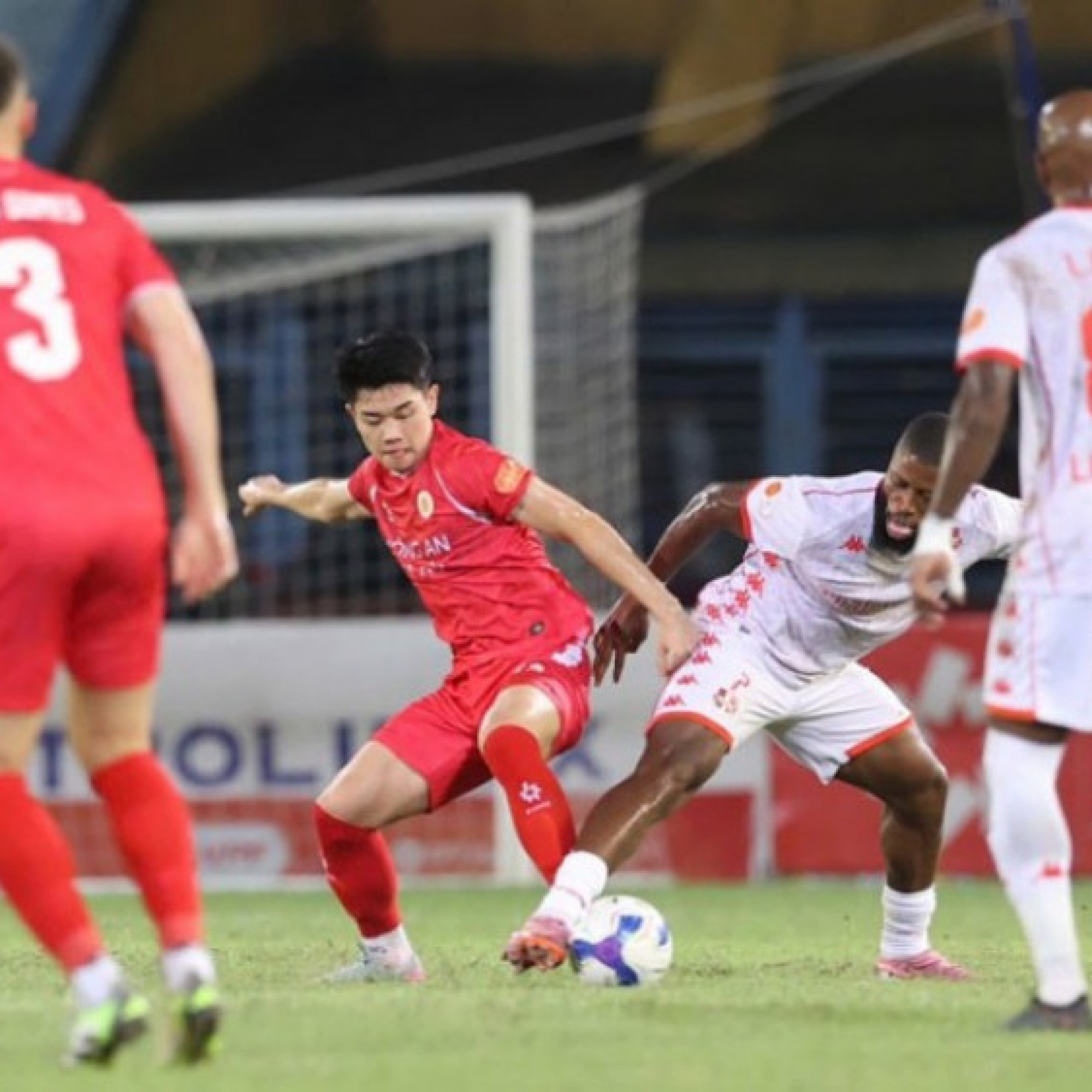  - Trực tiếp bóng đá Công an Hà Nội - Hải Phòng: Bỏ lỡ nhiều cơ hội ngon ăn (V-League)