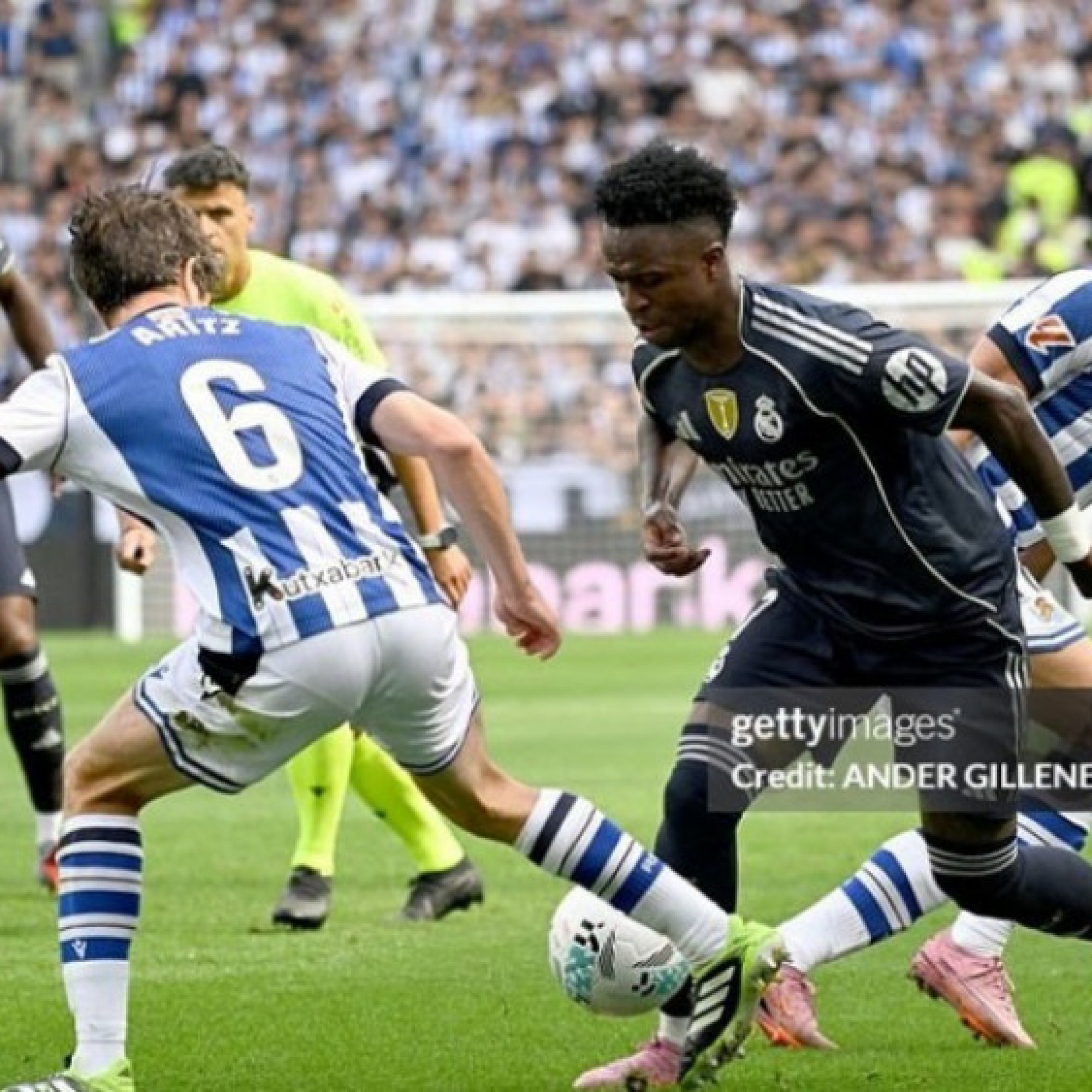  - Trực tiếp bóng đá Real Sociedad - Real Madrid: Mbappe mở tỷ số ấn tượng (La Liga)