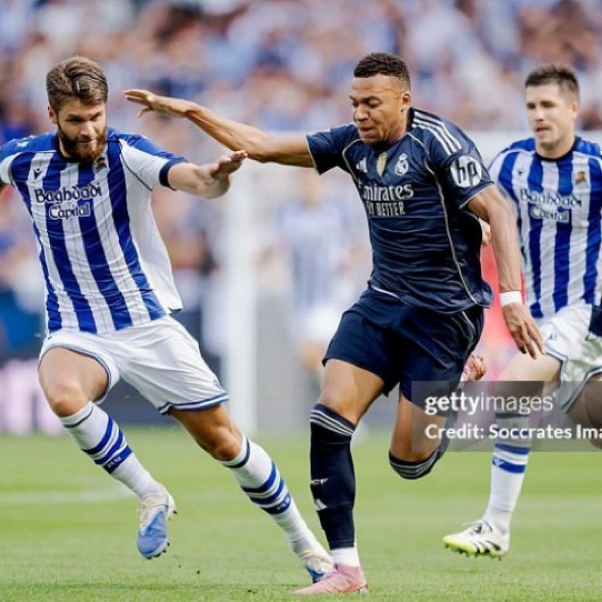  - Video bóng đá Real Sociedad - Real Madrid: Mbappe chói sáng, thẻ đỏ lãng xẹt (La Liga)