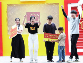  - Diễn viên B Trần và ca sĩ Hà Myo góp sức mang về hơn 100 triệu cho các em nhỏ trong tập 151 Mái ấm gia đình Việt