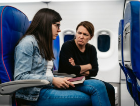  - Đừng để hành khách "khó ở" làm hỏng chuyến đi của bạn