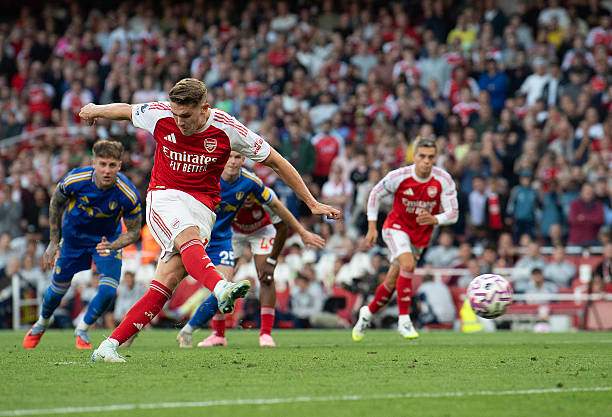 Ngạc nhiên Arsenal đứng bét Ngoại hạng Anh về số cơ hội ghi bàn rõ rệt - 2