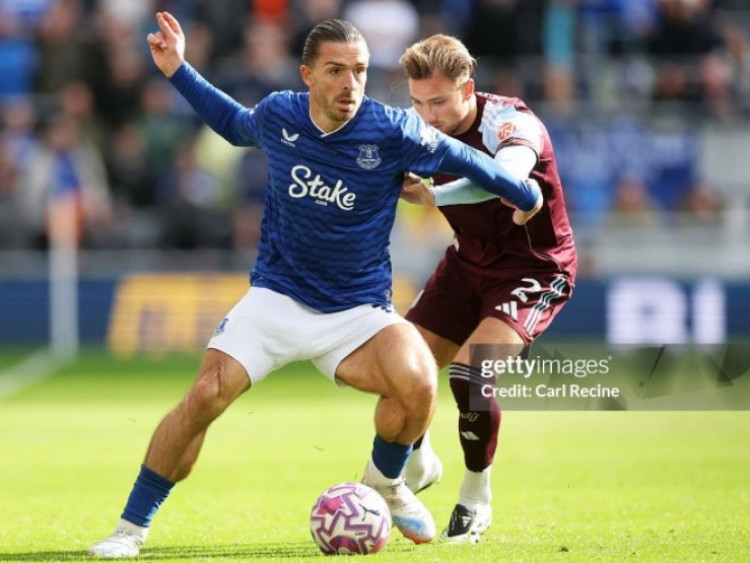 Kết quả bóng đá Everton - Aston Villa: Bỏ lỡ khó tin, Martinez gieo sầu Grealish (Ngoại hạng Anh)
