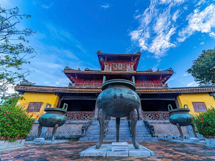 Hiển Lâm Các – Công trình bằng gỗ cao nhất bên trong hoàng thành