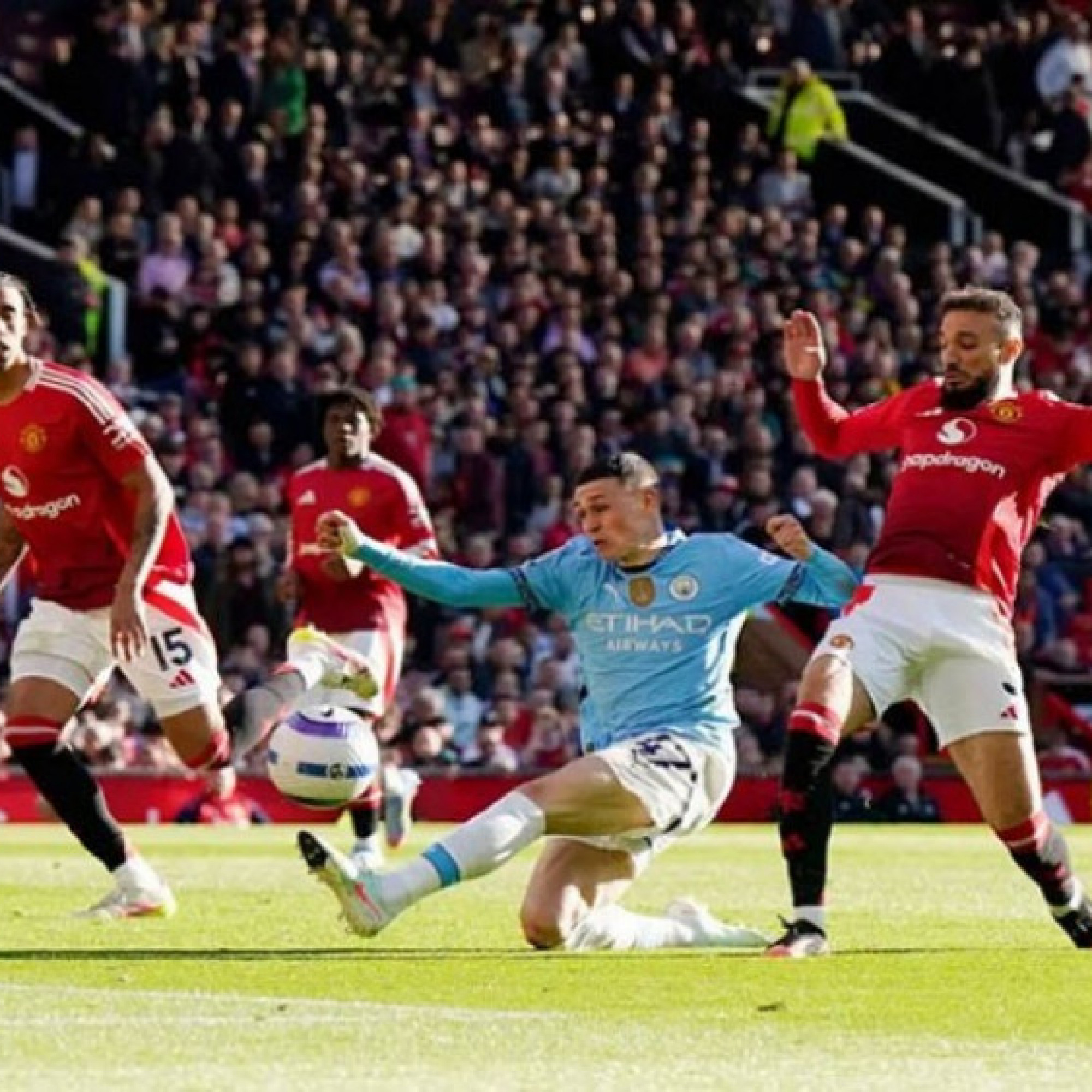  - Dự đoán tỷ số Man City - MU: Đại chiến trong gian khó, Amorim đấu trí Guardiola