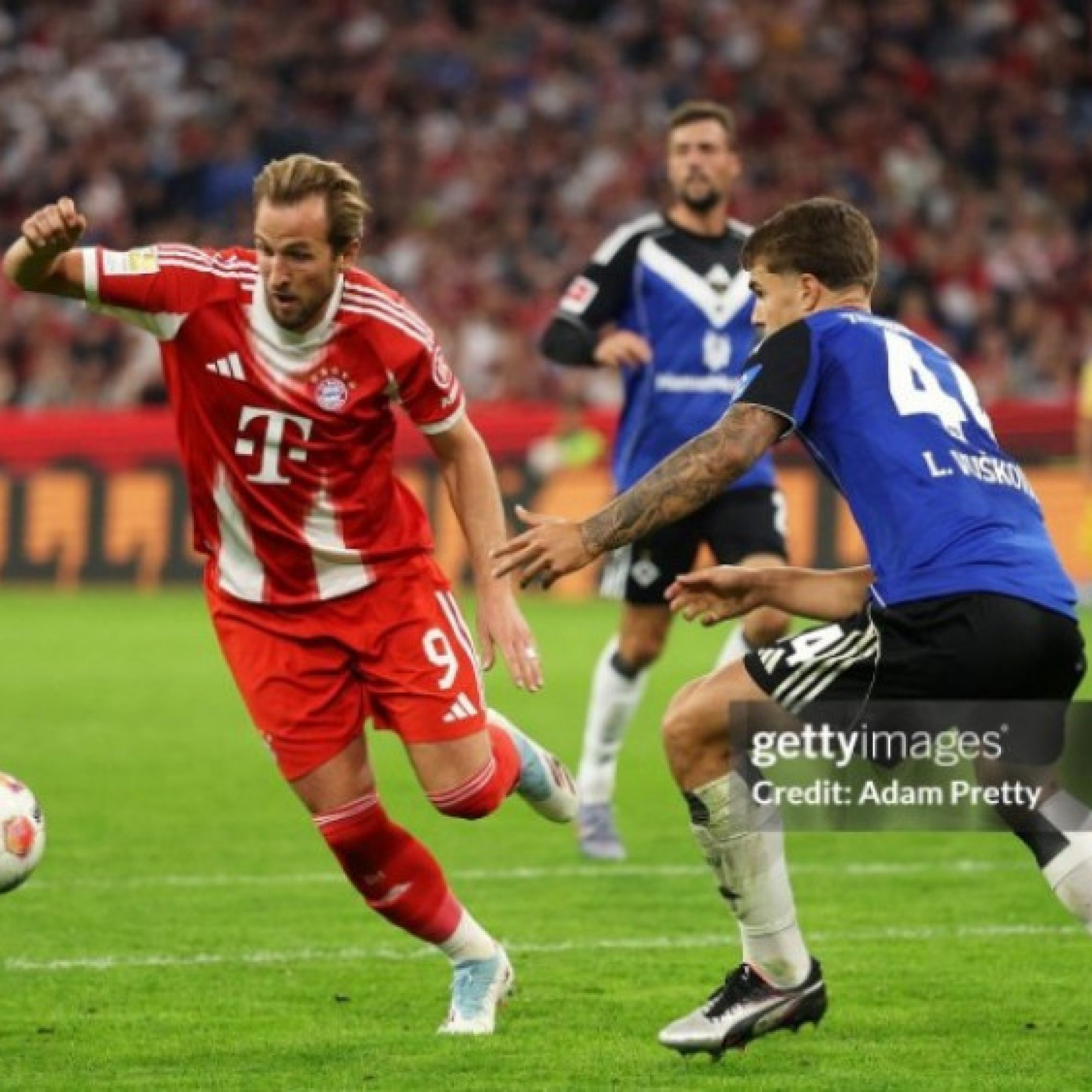  - Video bóng đá Bayern Munich - Hamburg SV: Hary Kane tỏa sáng, đại tiệc 5 bàn (Bundesliga)