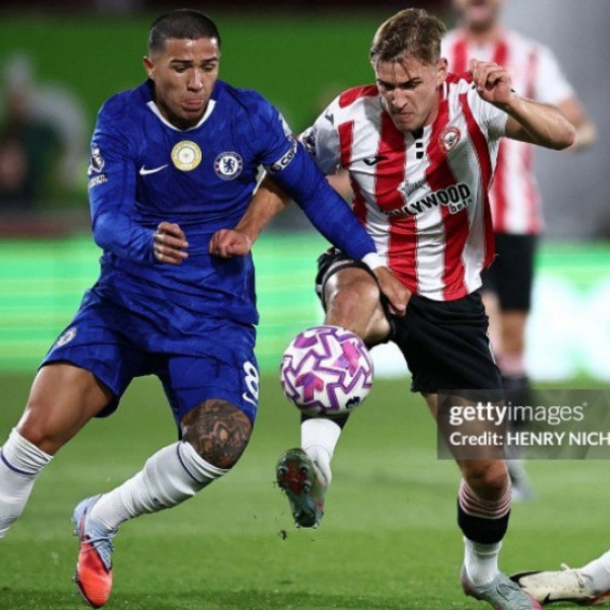 Trực tiếp bóng đá Brentford - Chelsea: Bàn gỡ phút bù giờ (Ngoại hạng Anh) (Hết giờ)