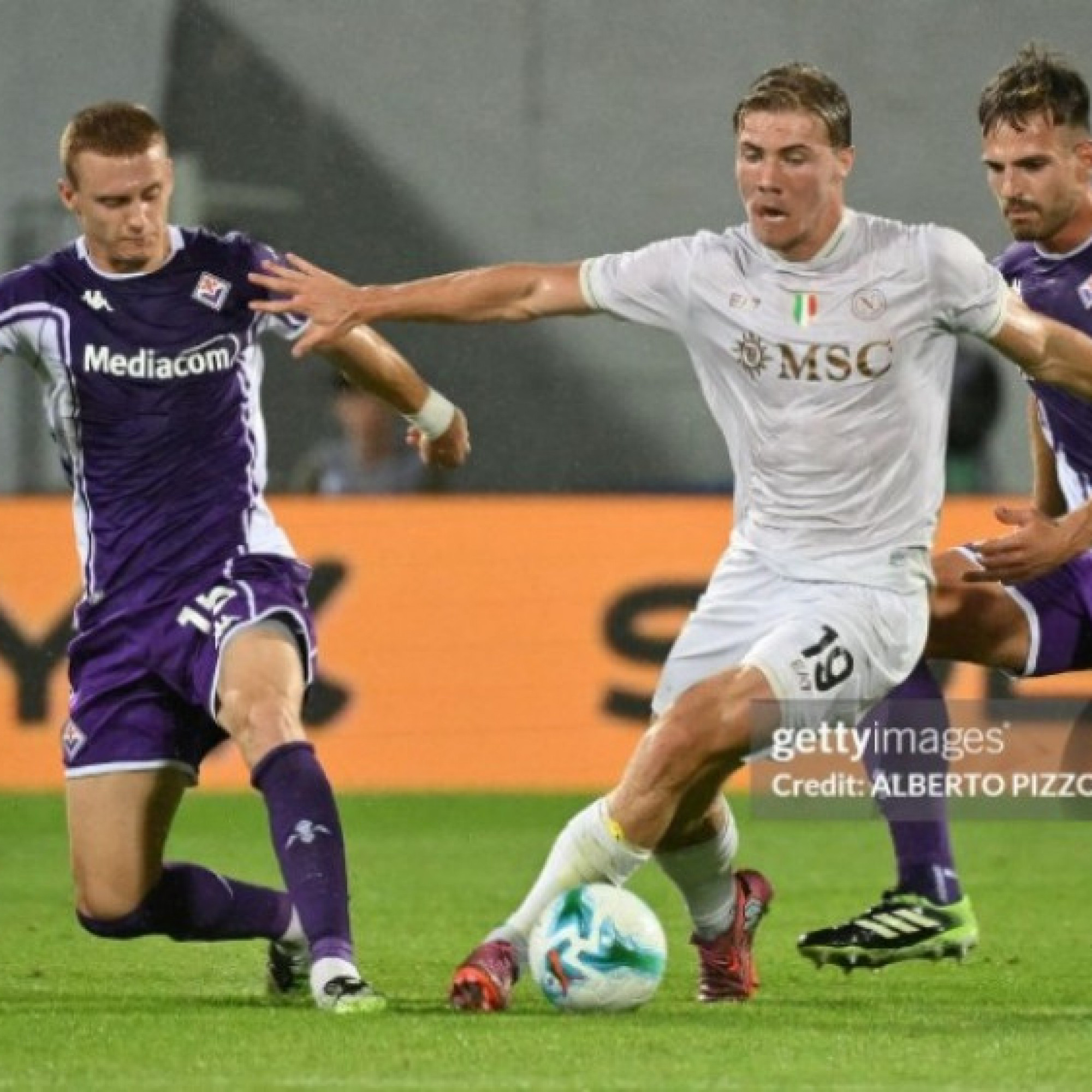  - Video bóng đá Fiorentina - Napoli: De Bruyne mở điểm, Hojlund "giải hạn" (Serie A)