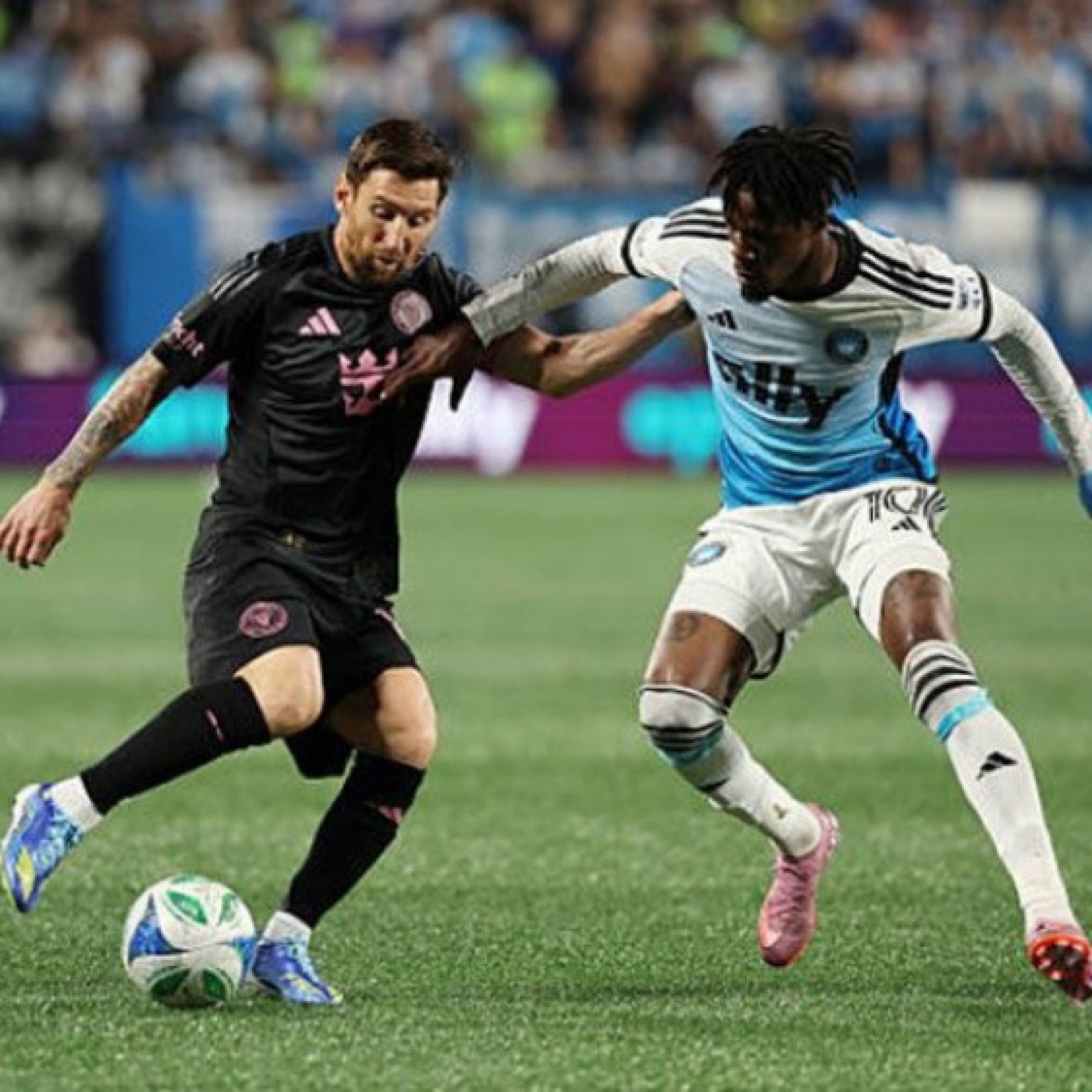  - Video bóng đá Charlotte - Inter Miami: Messi đá hỏng penalty (MLS)