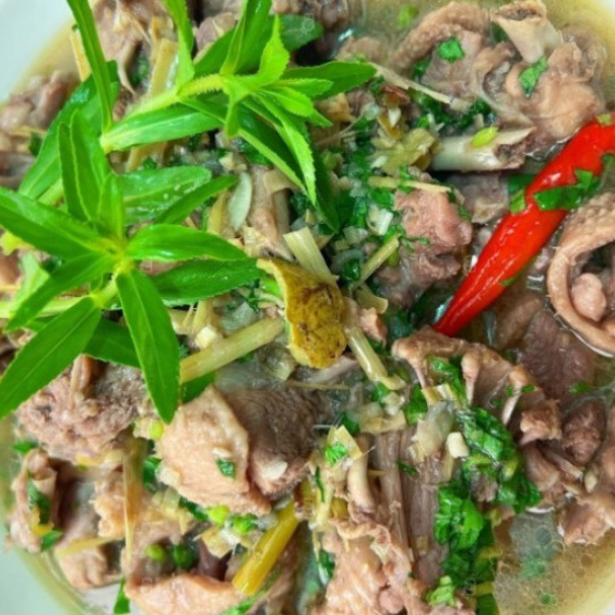  - Thịt vịt cứ làm cách này người chán ăn mấy cũng thấy ngon miệng
