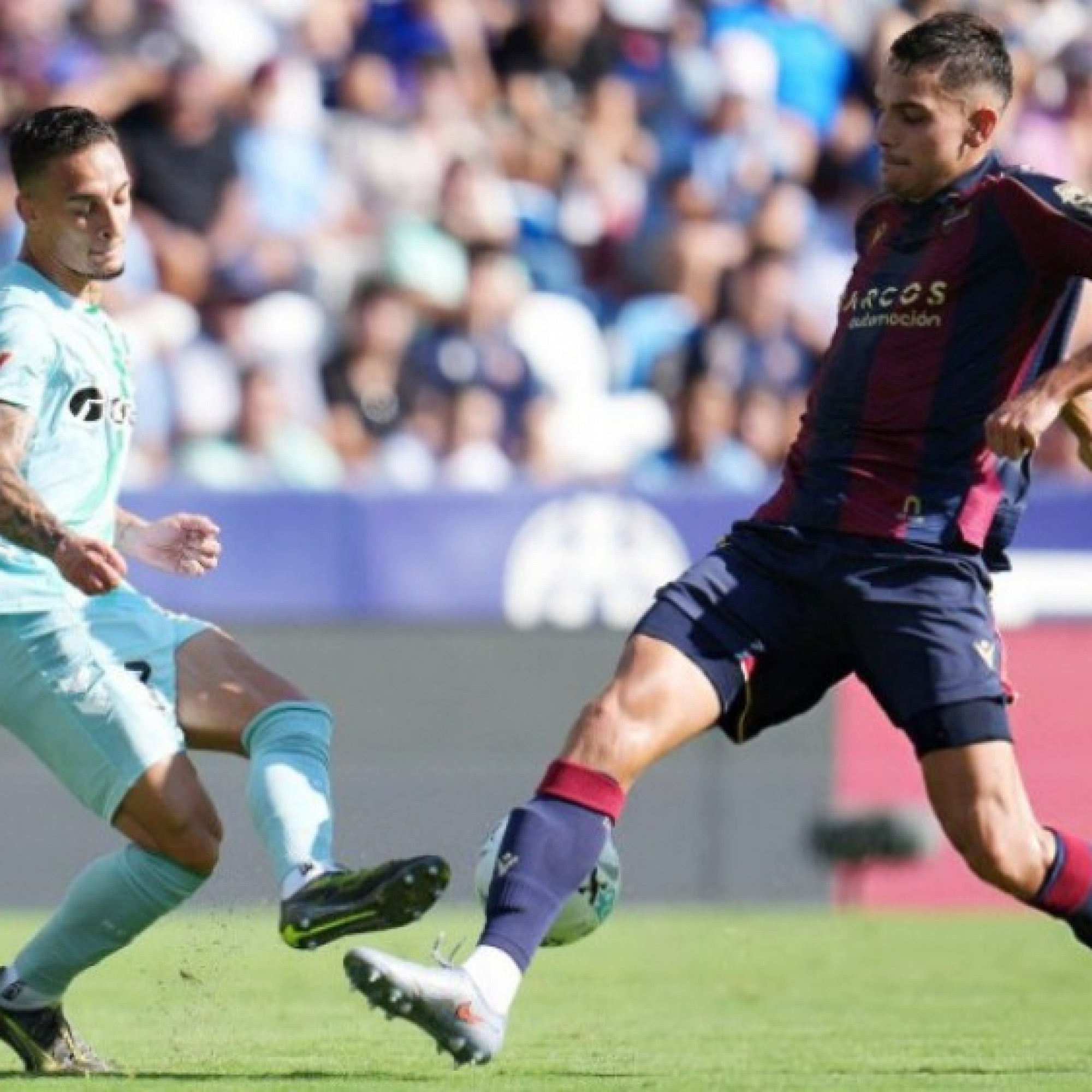  - Video bóng đá Levante - Betis: Đội Antony nhận đòn đau trong 10 phút (La Liga)