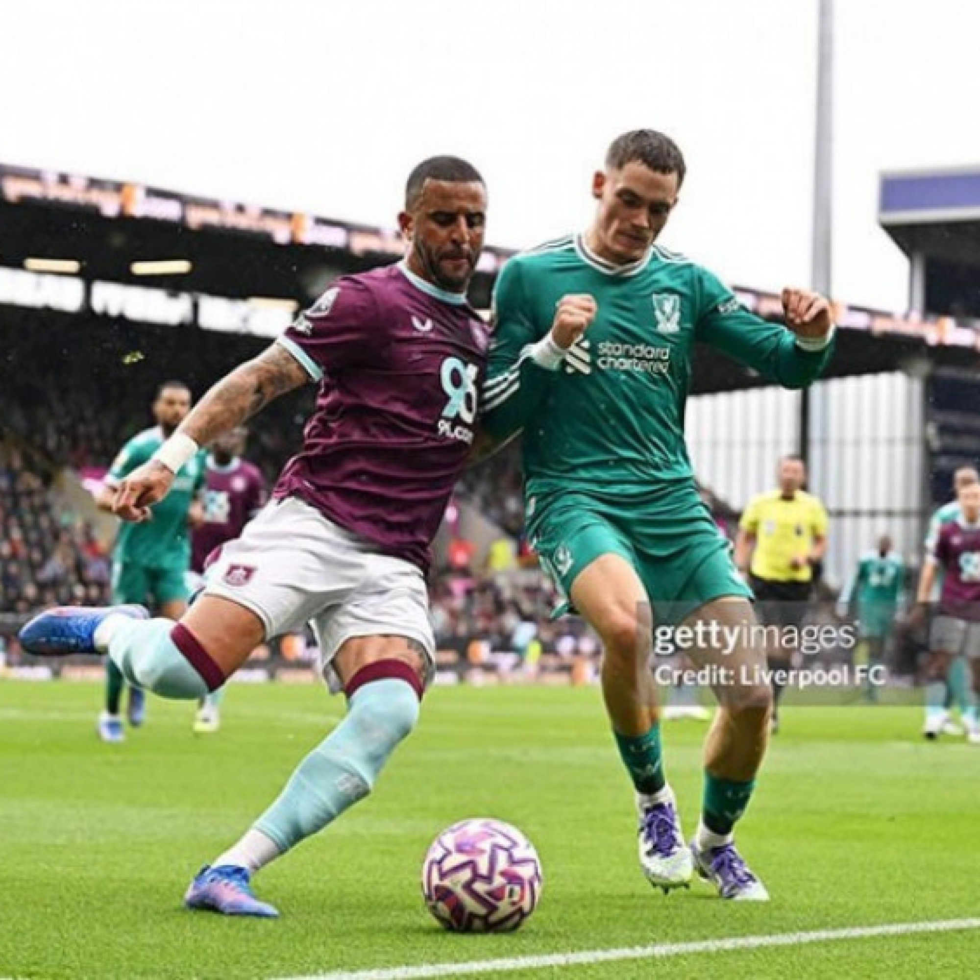  - Kết quả bóng đá Burnley - Liverpool: Người cũ MU gây họa, vỡ òa phút 90+5 (Ngoại hạng Anh)