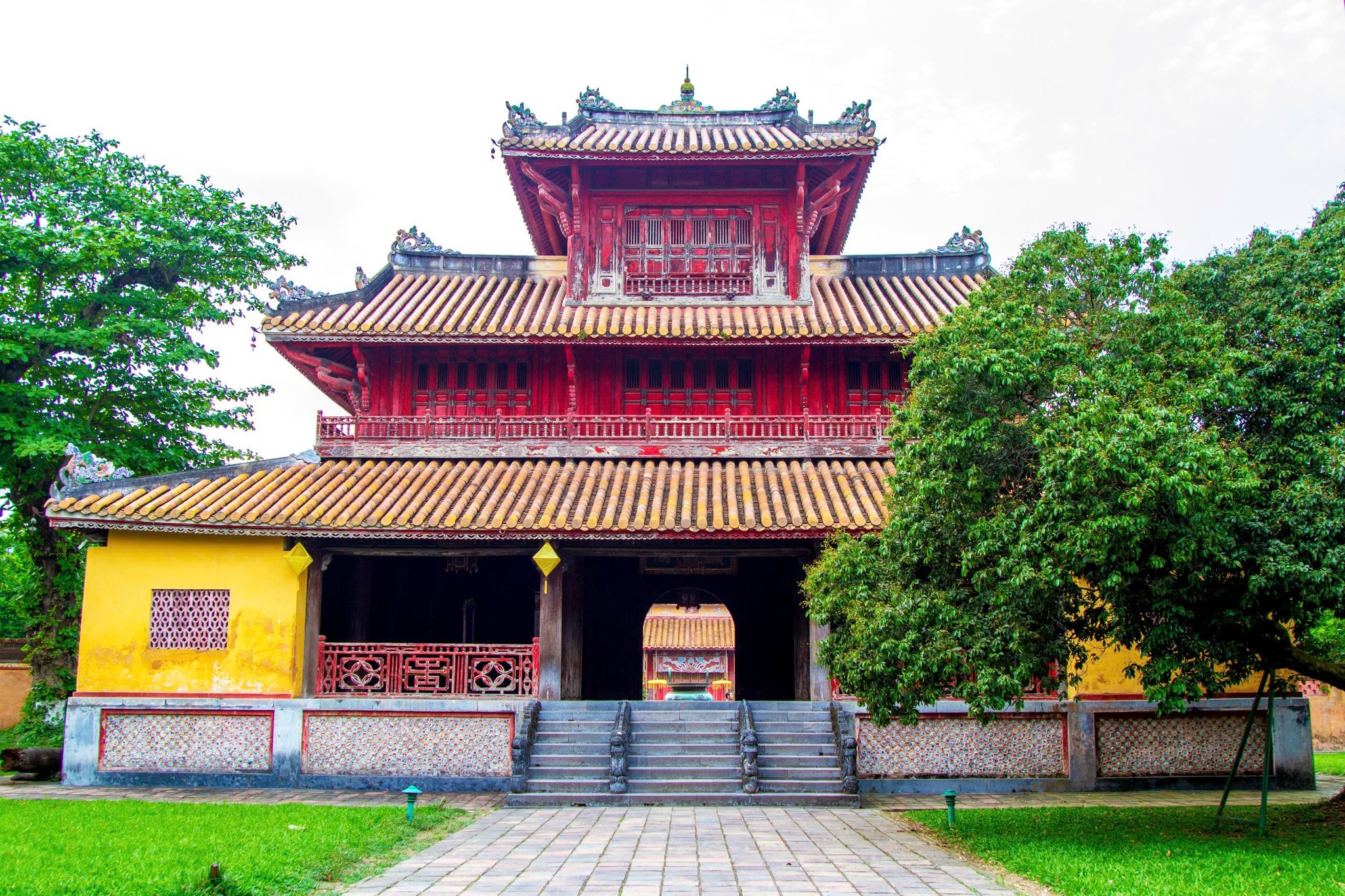 Hiển Lâm Các – Công trình bằng gỗ cao nhất bên trong hoàng thành - 5