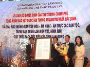 Tượng bằng đá sa thạch cổ được công nhận bảo vật quốc gia