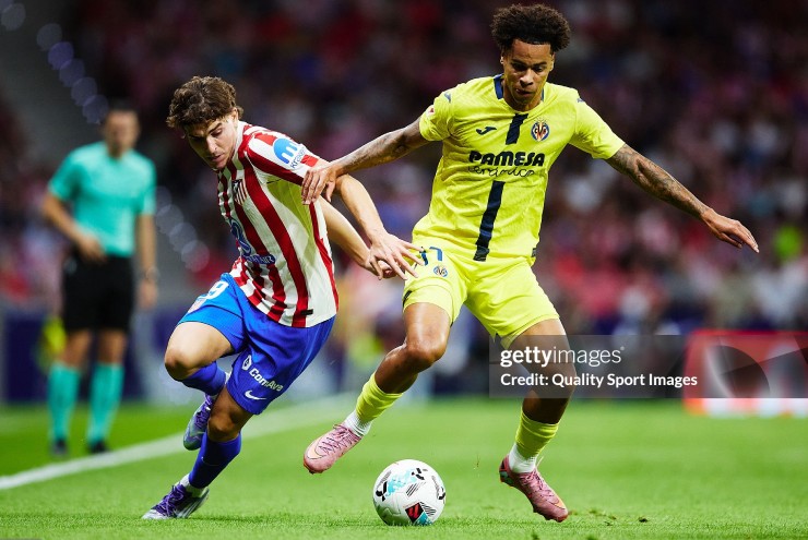 Video bóng đá Atletico Madrid - Villarreal: Trừng phạt sai lầm, phản công sắc lẹm (La Liga) - 1