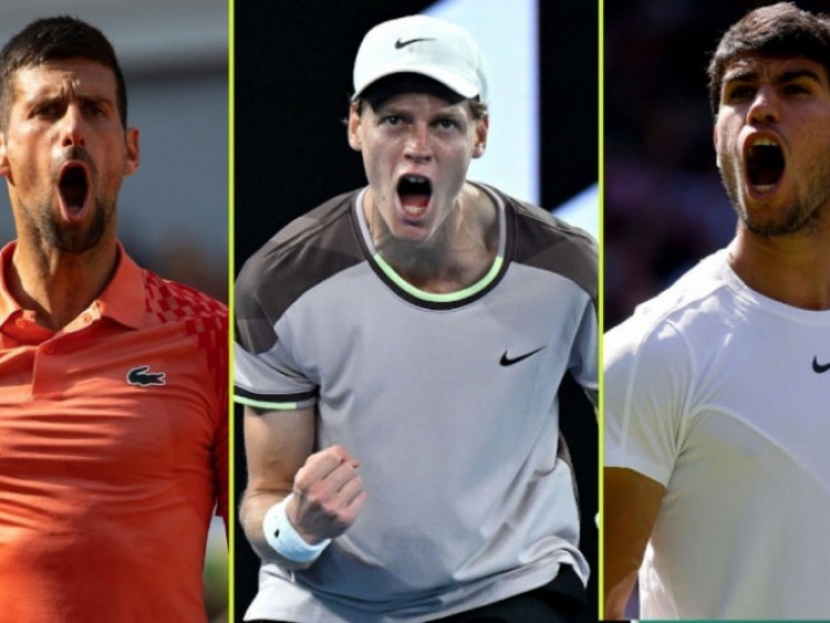 Bảng xếp hạng tennis mới nhất: Alcaraz lên số 1, Djokovic giữ hạng 4 thế giới