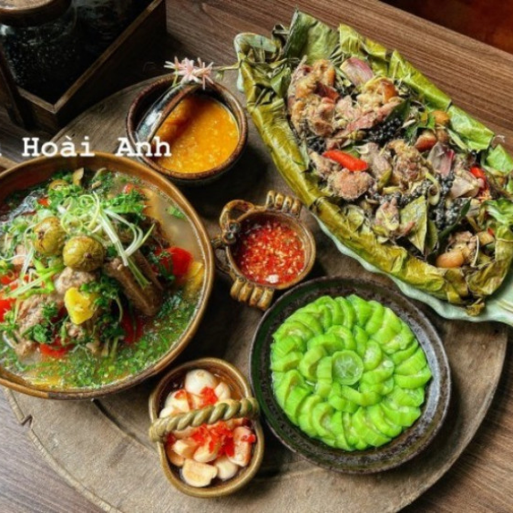  - 20 mâm cơm toàn món dân dã nhưng "gây nghiện"