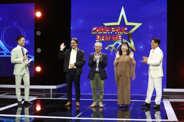 ‘Chinh phục đam mê’ tập 1: Thí sinh nhận mưa lời khen từ NSND Kim Xuân, NSƯT Công Ninh vì tiết mục truyền năng lượng tích cực - 1