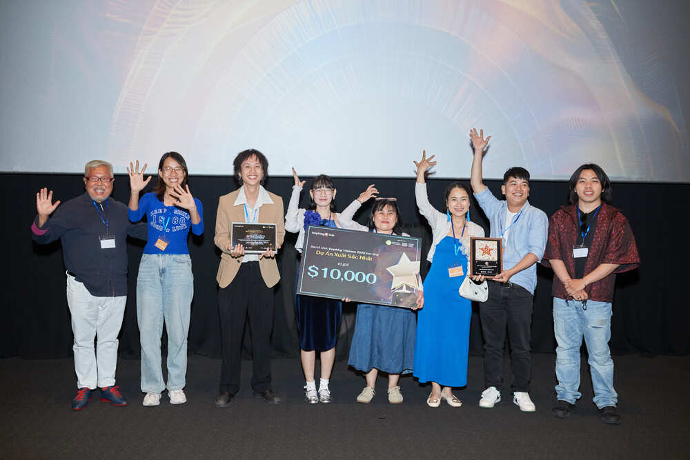 Lễ Trao giải Inspiring Vietnam 2025: Tôn vinh phim ngắn và dự án điện ảnh trẻ có tác động xã hội - 2