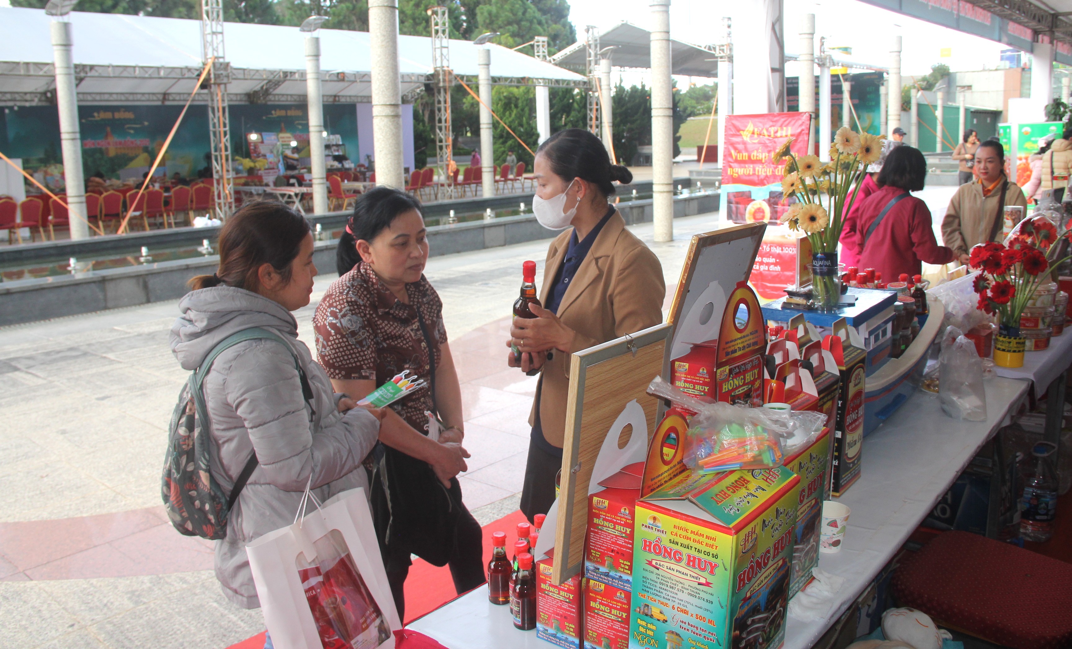 Đến Đà Lạt những ngày này, du khách có thể ghé mua sản phẩm OCOP của Lâm Đồng - 5