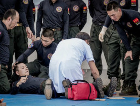  - Ngô Kiến Huy rời "Chiến sĩ quả cảm" vì chấn thương