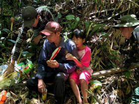  - Tìm thấy người đàn ông bị lạc trong Vườn quốc gia Cát Tiên