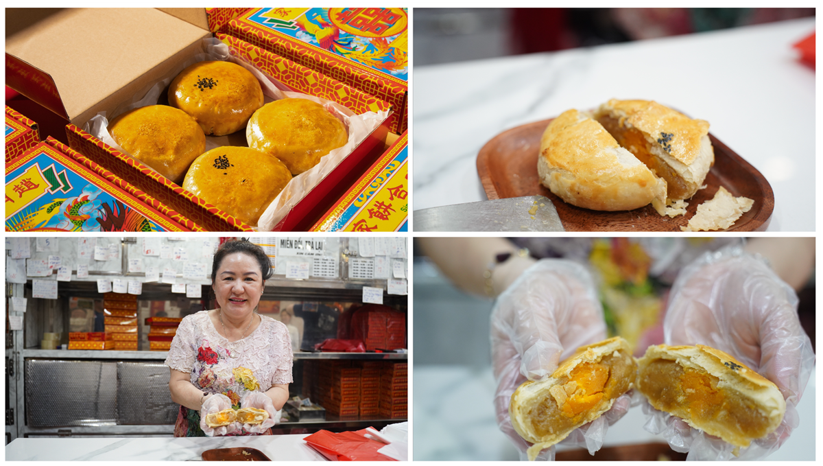 Tiệm bánh pía gần 80 năm tuổi ở Chợ Lớn: Hương vị gia truyền qua ba thế hệ - 4