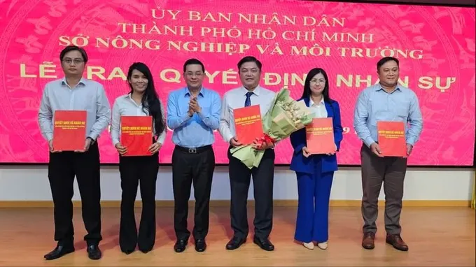 TPHCM: Sở NN-MT tinh gọn bộ máy, giảm gần 60% đơn vị trực thuộc - 1