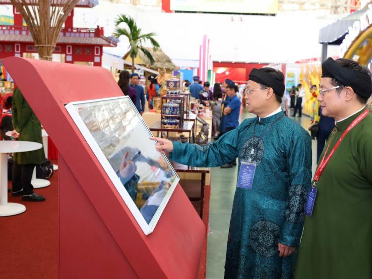 Gian hàng triển lãm của Huế giành giải thưởng ‘Không gian trưng bày tiêu biểu’
