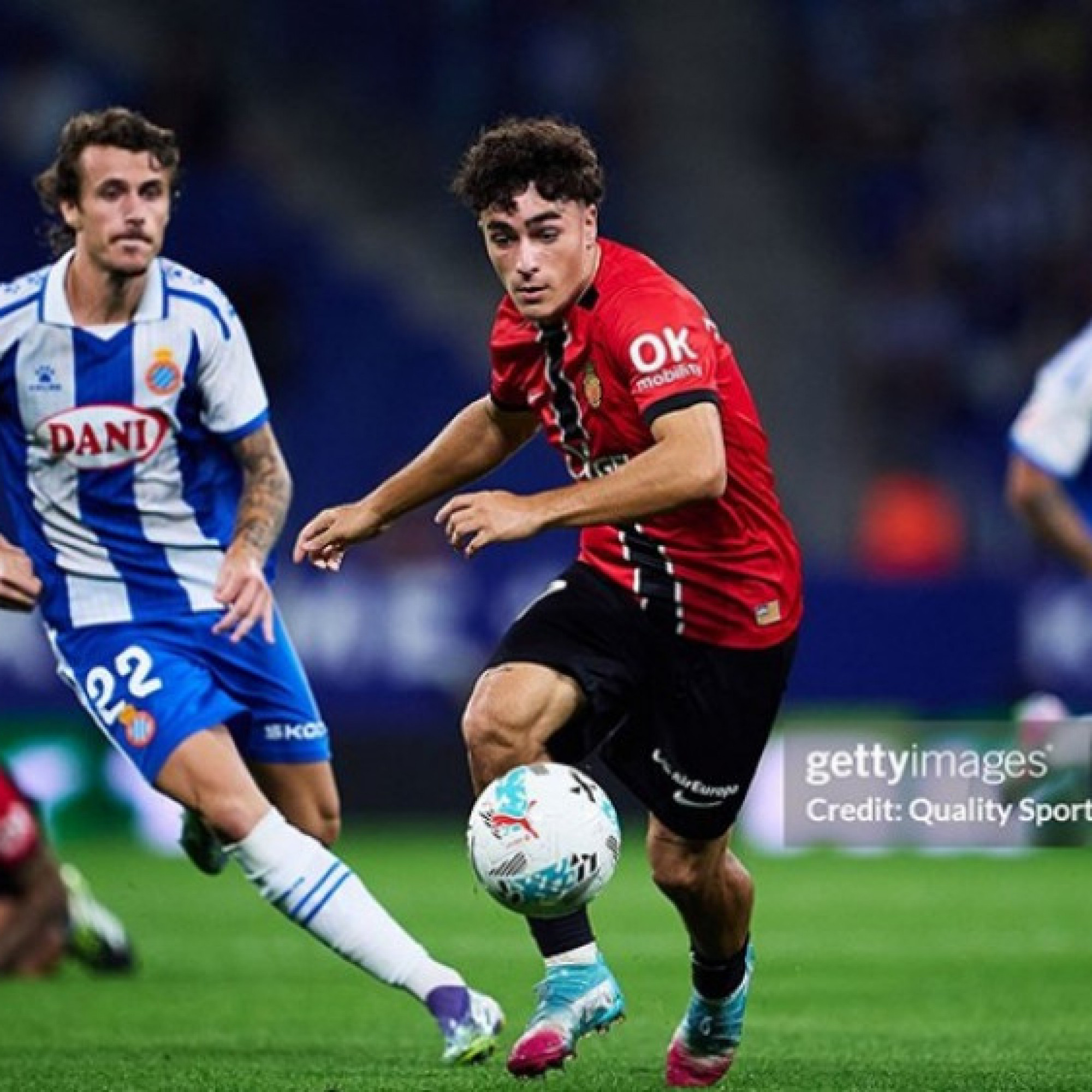  - Video bóng đá Espanyol - Mallorca: Rượt đuổi 5 bàn & 1 thẻ đỏ, bắt kịp Barcelona (La Liga)