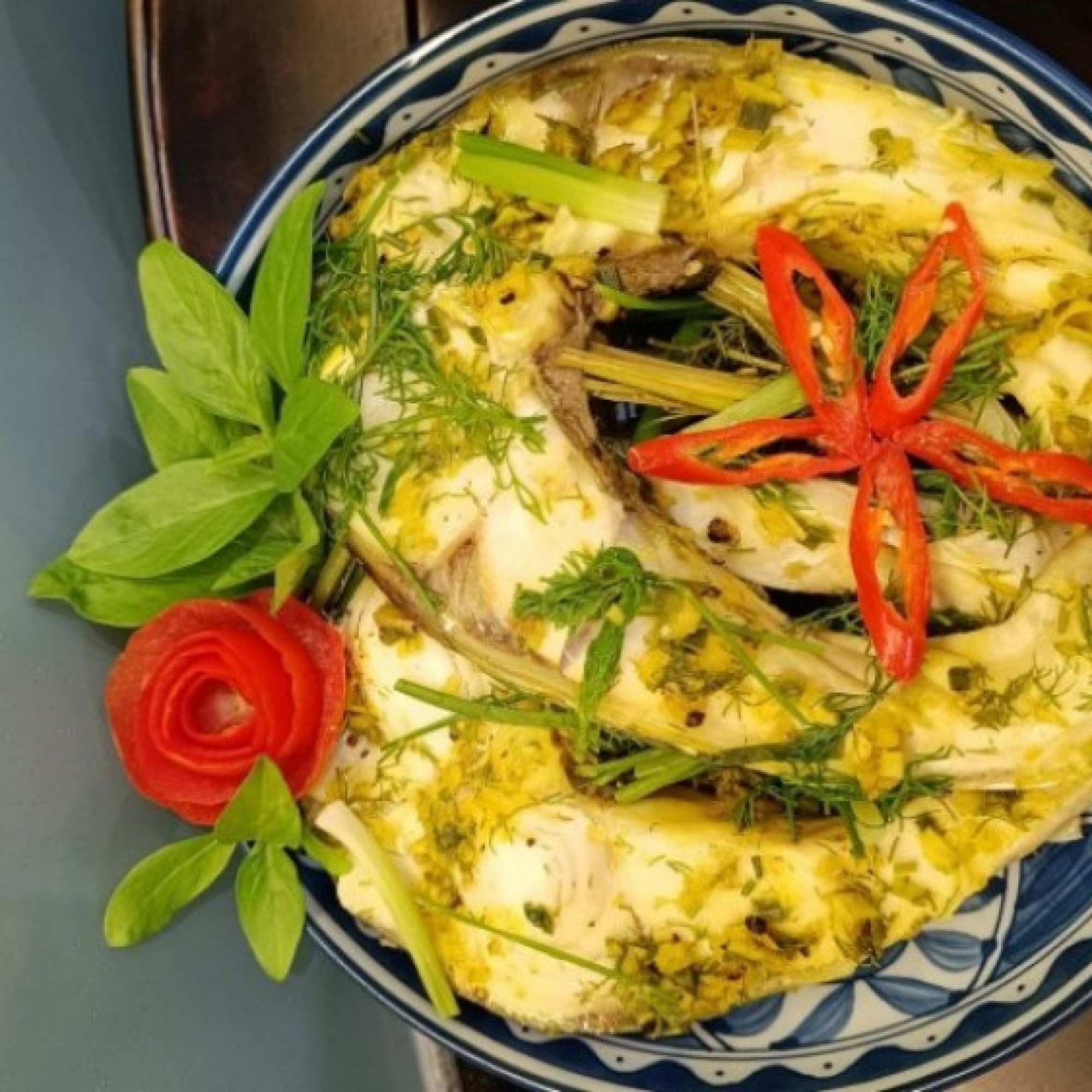 - Cá làm món này không hề tanh, vị ngọt thanh, ít dầu mỡ