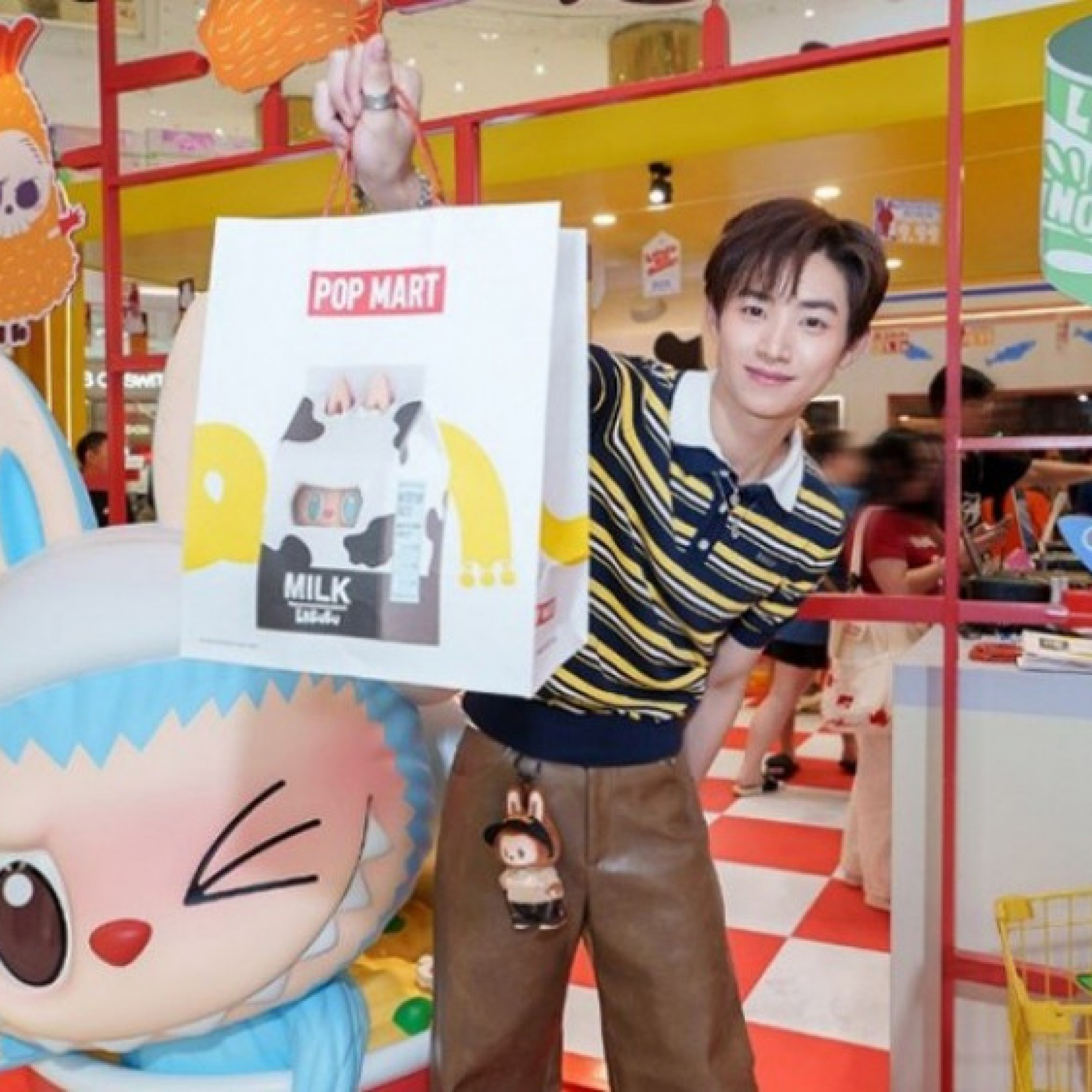  - LABUBU khuấy đảo giới trẻ với sự kiện Wacky Mart Pop-up độc đáo