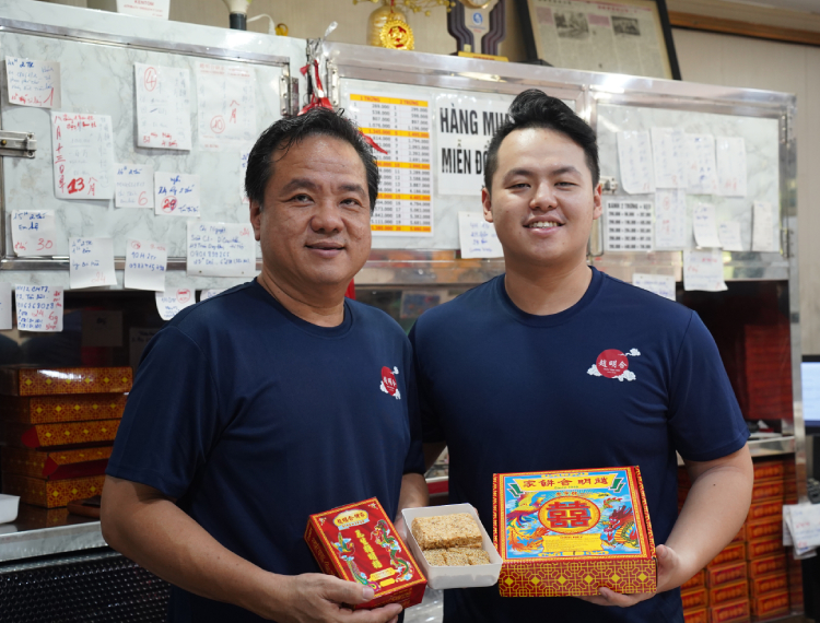 Tiệm bánh pía gần 80 năm tuổi ở Chợ Lớn: Hương vị gia truyền qua ba thế hệ