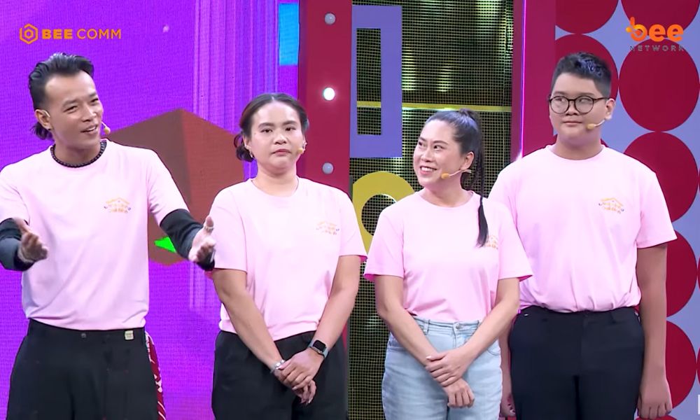 “Nhà Mình Quá Đỉnh” Tập 30: MC Dương Hồng Phúc “chiêu sinh” học viên ngay trên sóng truyền hình - 1