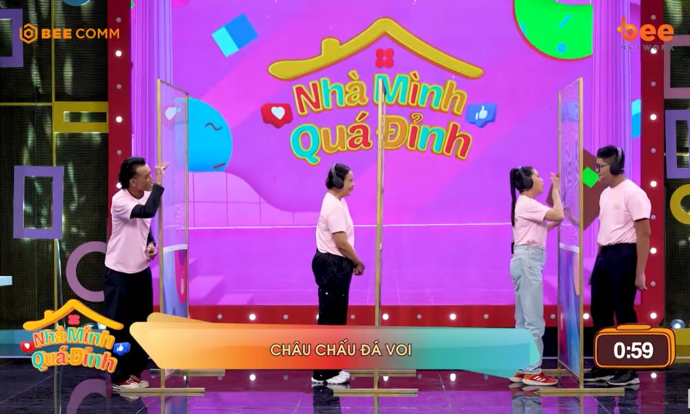 “Nhà Mình Quá Đỉnh” Tập 30: MC Dương Hồng Phúc “chiêu sinh” học viên ngay trên sóng truyền hình - 4