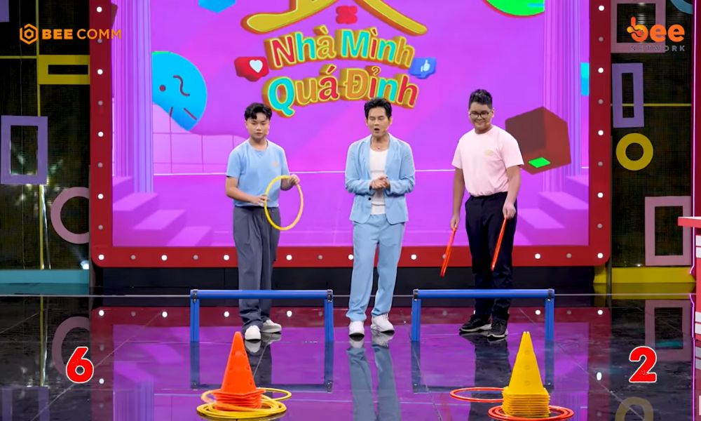 “Nhà Mình Quá Đỉnh” Tập 30: MC Dương Hồng Phúc “chiêu sinh” học viên ngay trên sóng truyền hình - 5