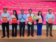 Chuyển động - TPHCM: Sở NN-MT tinh gọn bộ máy, giảm gần 60% đơn vị trực thuộc
