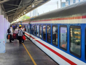  - Đường sắt mở bán 330.000 vé tàu tết Bính Ngọ 2026
