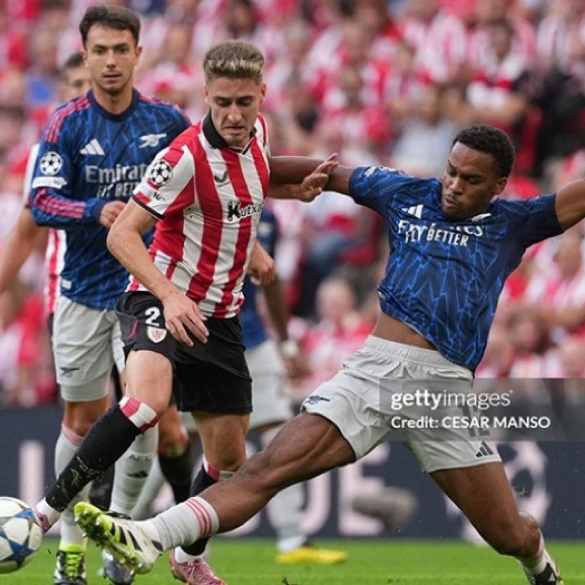  - Trực tiếp bóng đá Athletic Bilbao - Arsenal: Chủ nhà lấn lướt (Cúp C1)