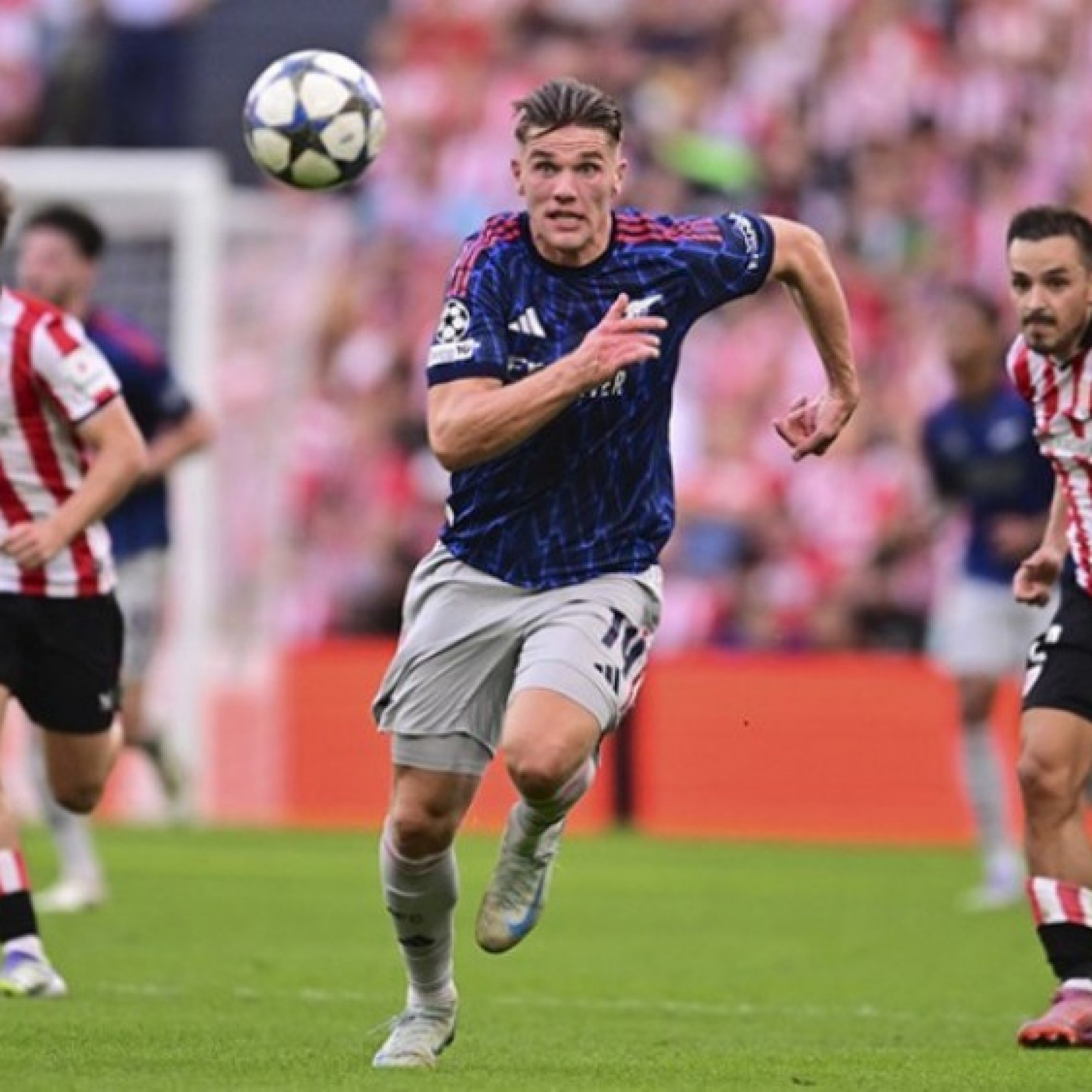  - Video bóng đá Athletic Bilbao - Arsenal: "Pháo thủ" gặp khó (Cúp C1)