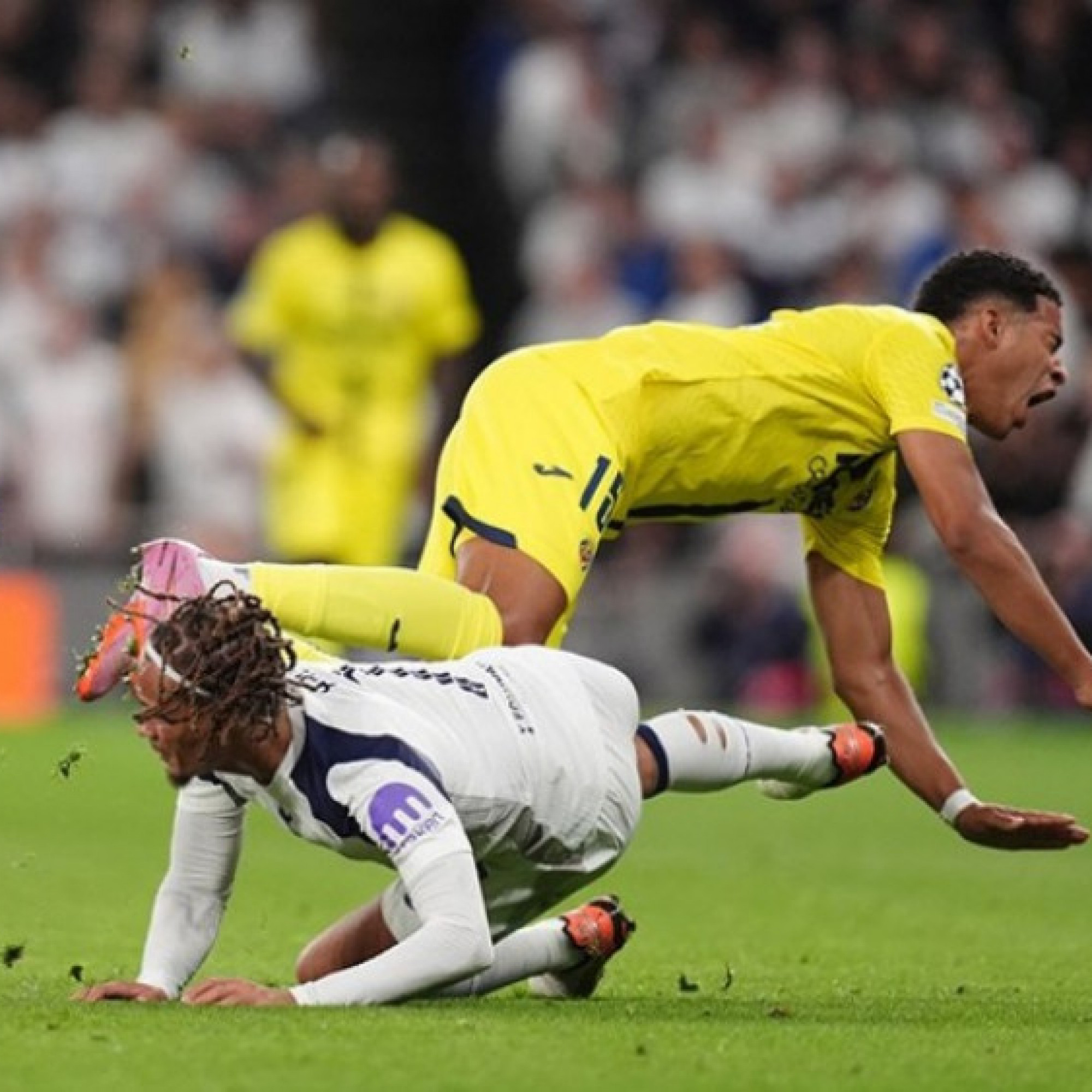  - Video bóng đá Tottenham - Villarreal: Sai lầm tai hại (Cúp C1)